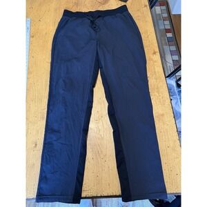 Lululemon Great Wall Pants TALL Size Large Black Men's. 33 Inseam